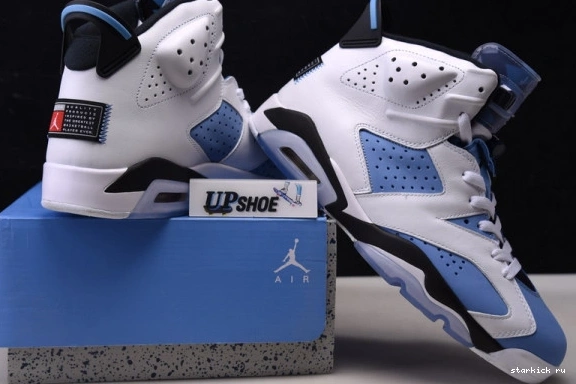 Air 6 CT8529-410 Jordan UNC CT8529-410 0106